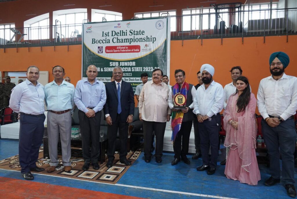 First Delhi State Boccia Championship